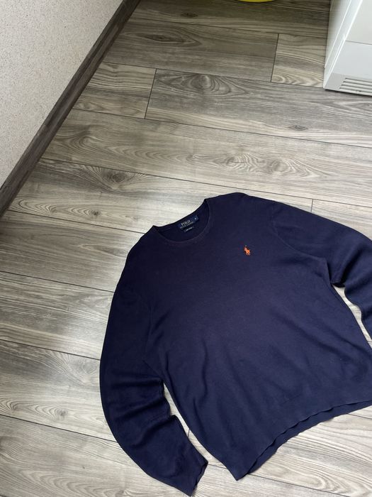 легенький светр polo ralph lauren XL