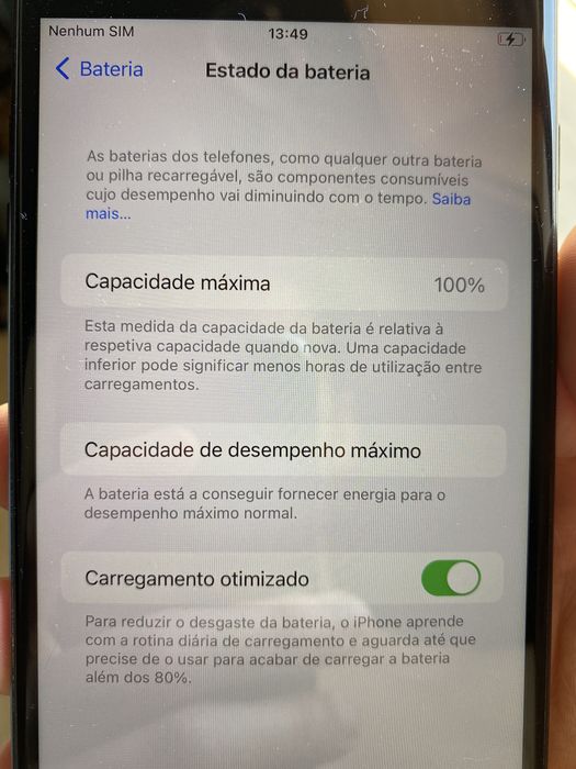 iPhone 7 Plus 128GB (Bateria a 100%)