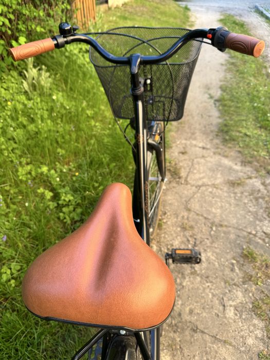 Rower miejski stylizowany Maxim Classic Lux kola 26 cali swietny stan