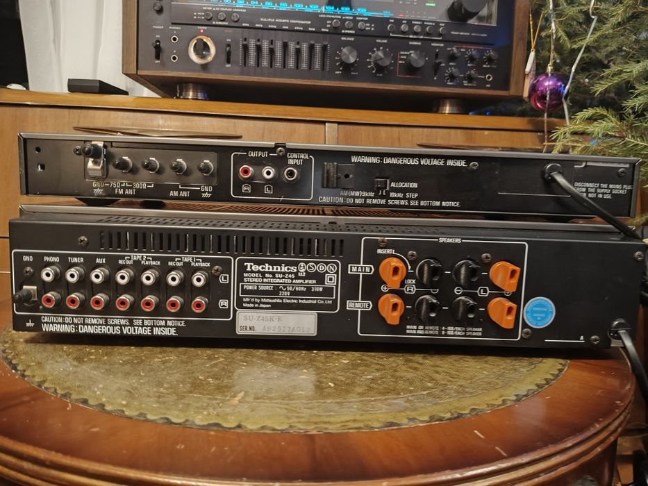 Wieża Technics SU Z 45 4x50W