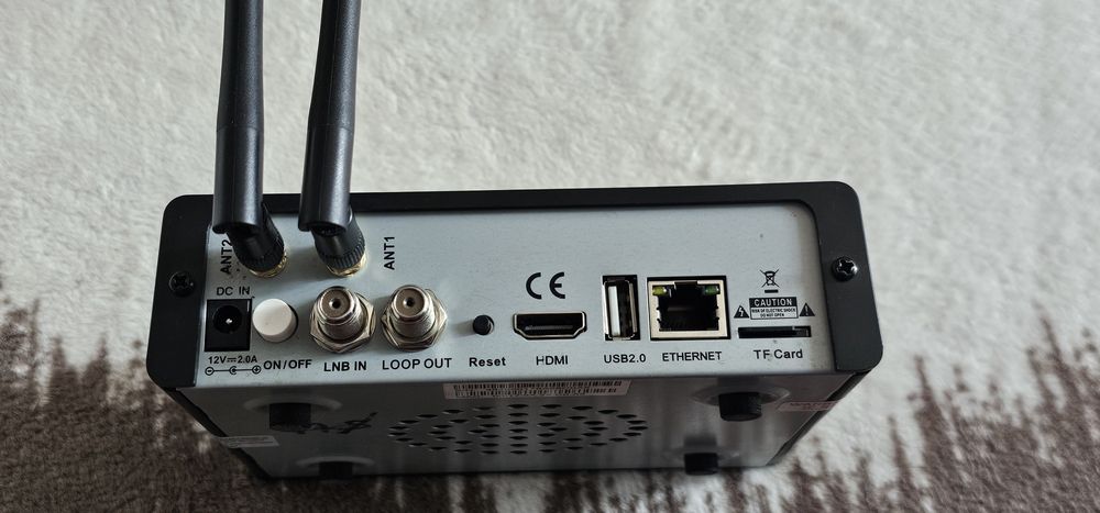 Tuner satelitarny ZGEMMA H9S Wi-Fi
4K ENIGMA2 DVB-S2X
Nowa wersja z wb