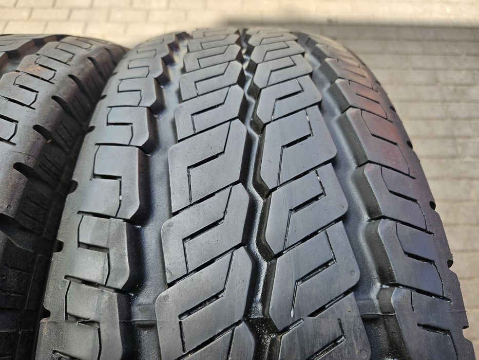 4x 225/75R16C 116R Continental Vanco Camper (CP) / 2x 9,5mm + 2x 8mm [
