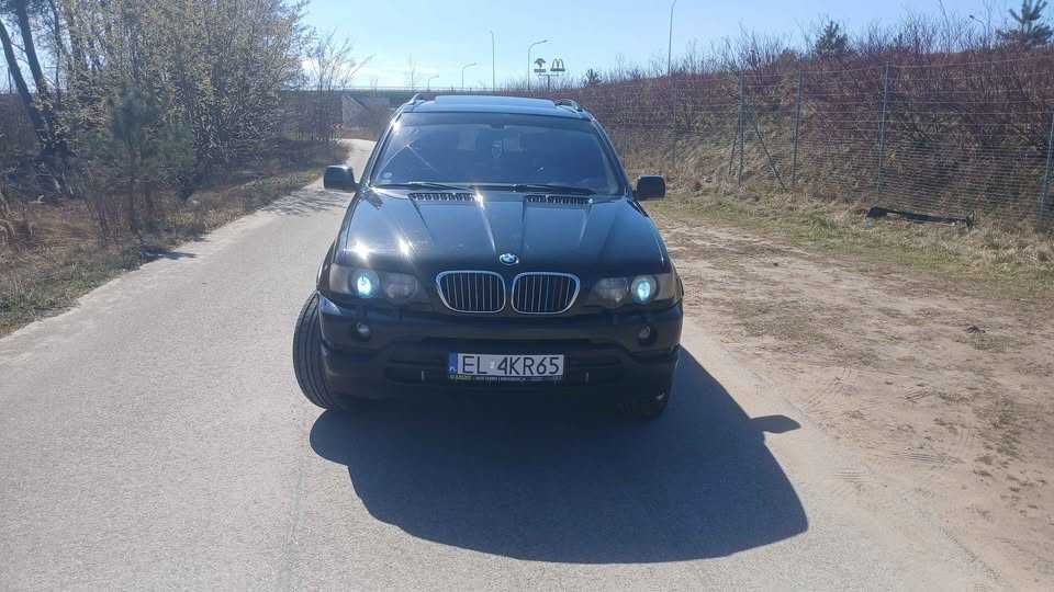 BMW X5 4.4 Газ/Бензин 2001 \ Тільки для діючих військових ЗСУ!