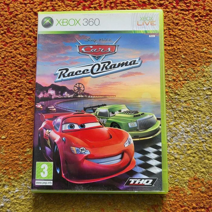 Cars/Auta Race o Rama Disney Pixar Xbox 360, Skup/Sprzedaż