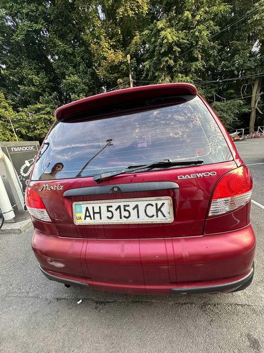 Daewoo Matiz 2012