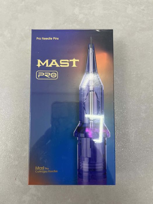 Професійні картриджі для тату-машинок Mast Pro 20шт