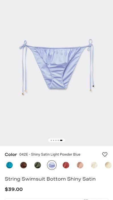 Calzedonia p.M/L оригінальні плавки до купальника бікіні