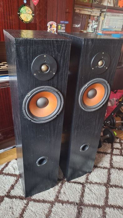 Kolumny głośniki x2 120W + x2 40w