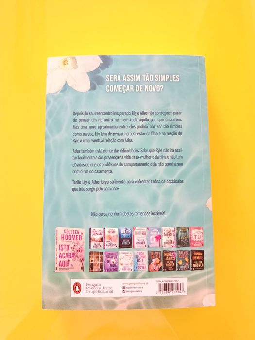 Livro Isto começa aqui.