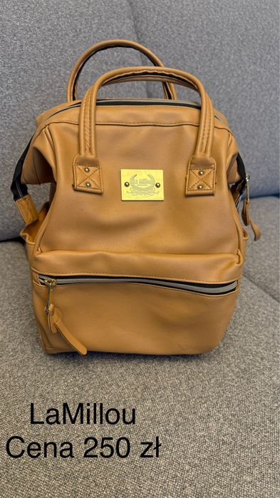 Plecak LaMillou do wózka