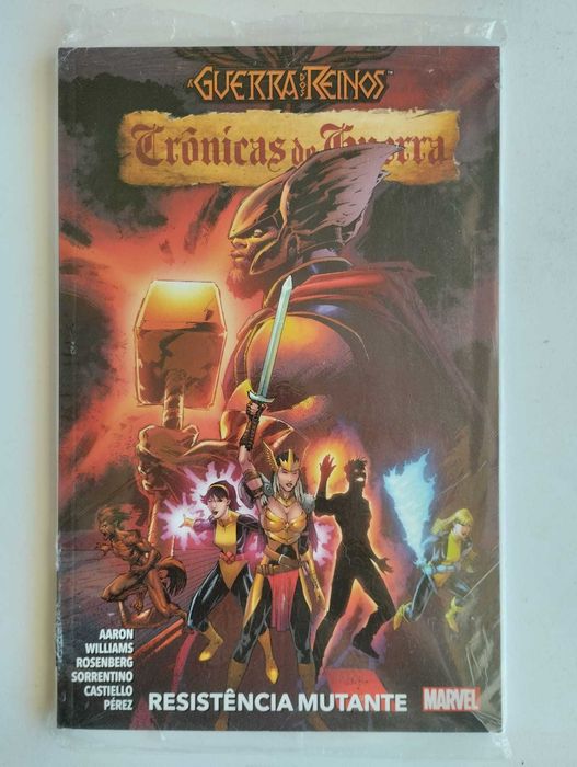 A Guerra dos Reinos Crónicas de Guerra (3 Volumes completa)