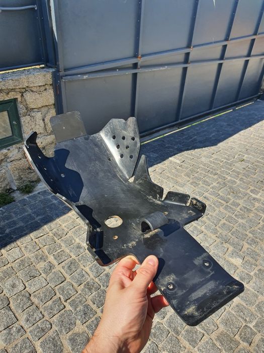 Protecção de cárter CrossPro HUSQVARNA TE