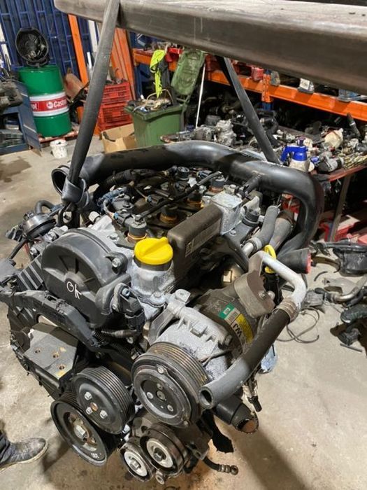Motor Opel 1.7cdti Z17dth Bosch