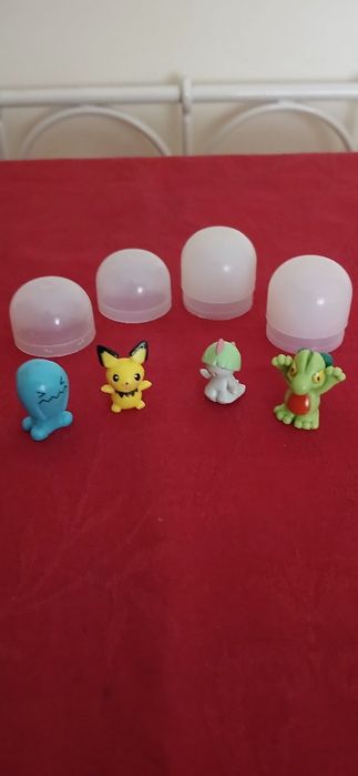 Miniaturas Pokémon, novas