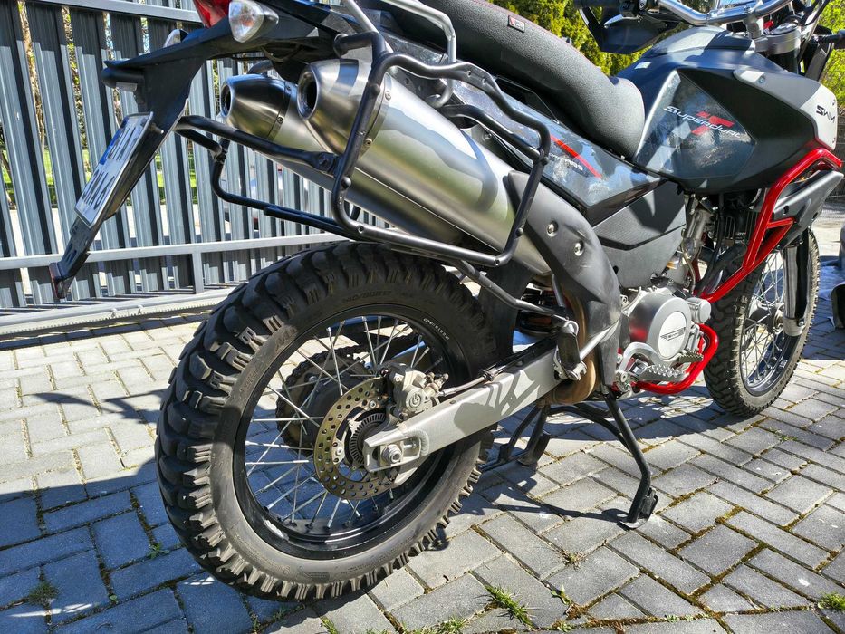Motocykl SWM Superdual T 650, salon PL 2024