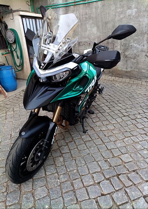 Benelli TRK 902 Stradalle