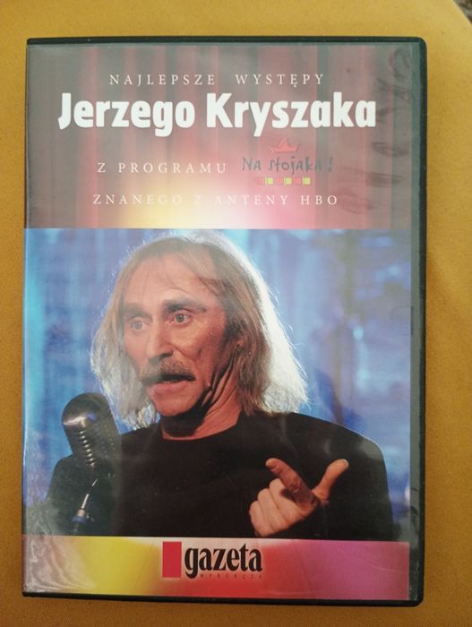 Film DVD Jerzy Kryszak najlepsze występy