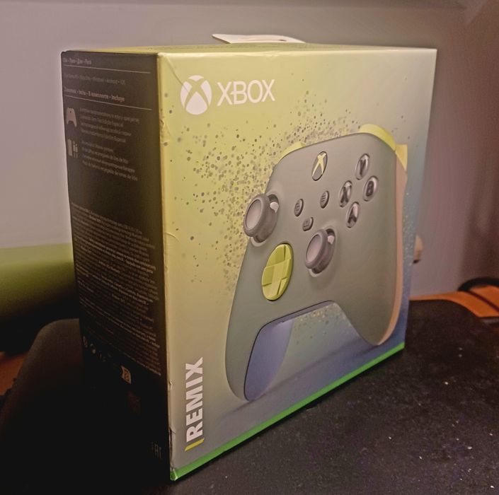 *NOWY* Kontroler Xbox Special Edition Remix ( controller pad)