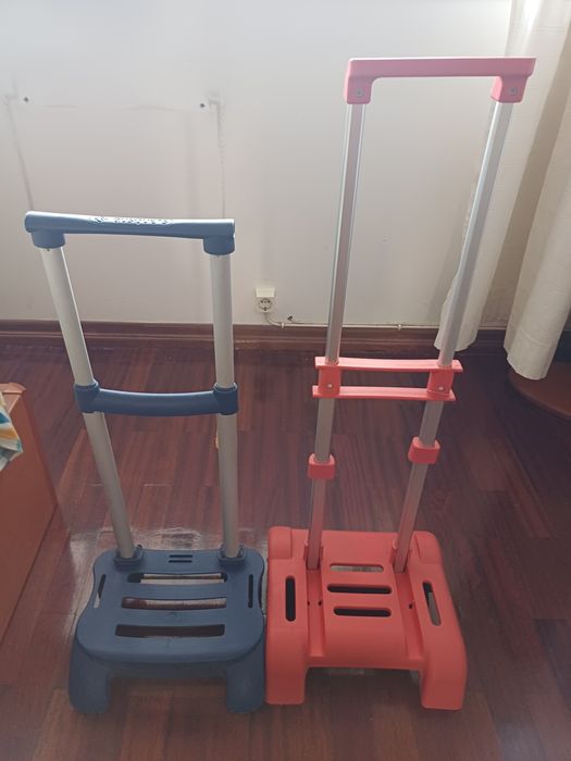 Rodinhas para mochila escolar