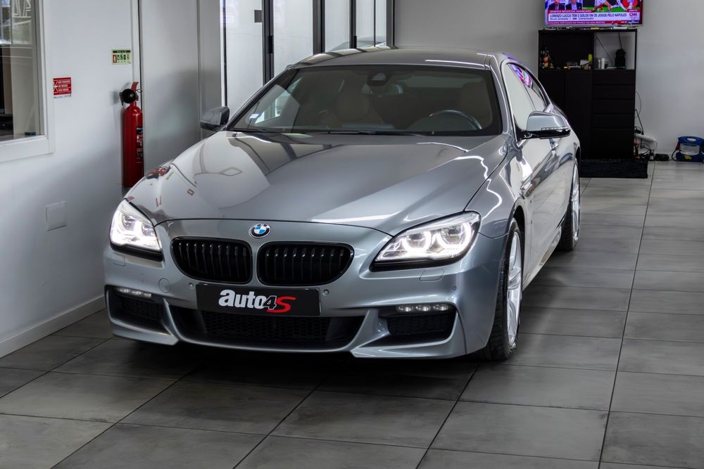 BMW 640 Gran Coupé d Pack M