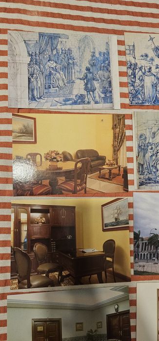 Colecção de postais do banco de Angola