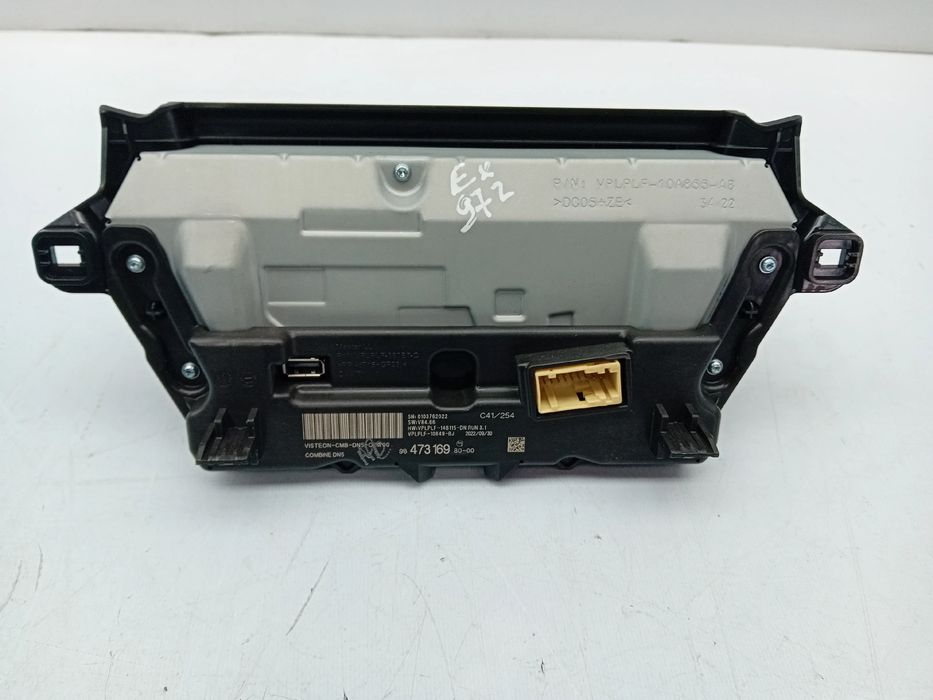 Quadrante / painel de instrumentos CITROËN C4 III