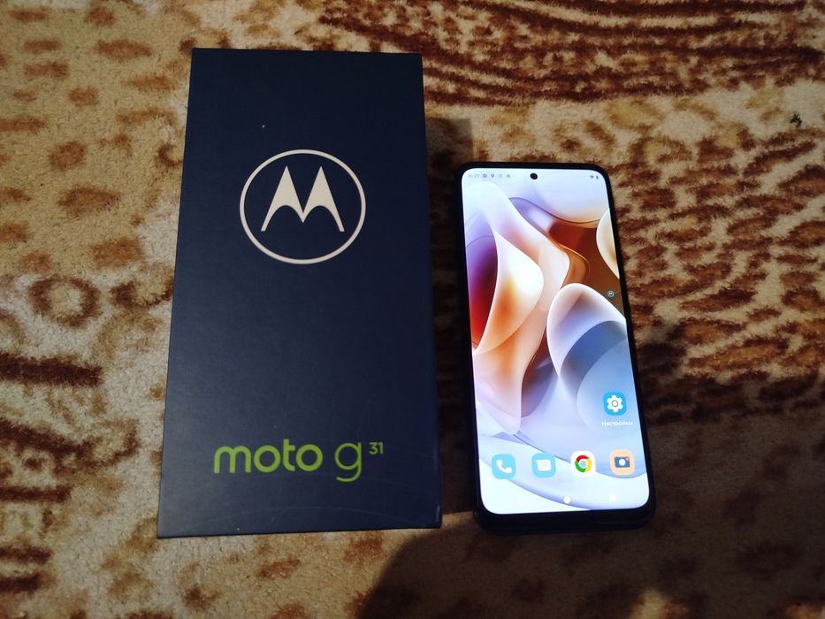 смартфон motorola g31