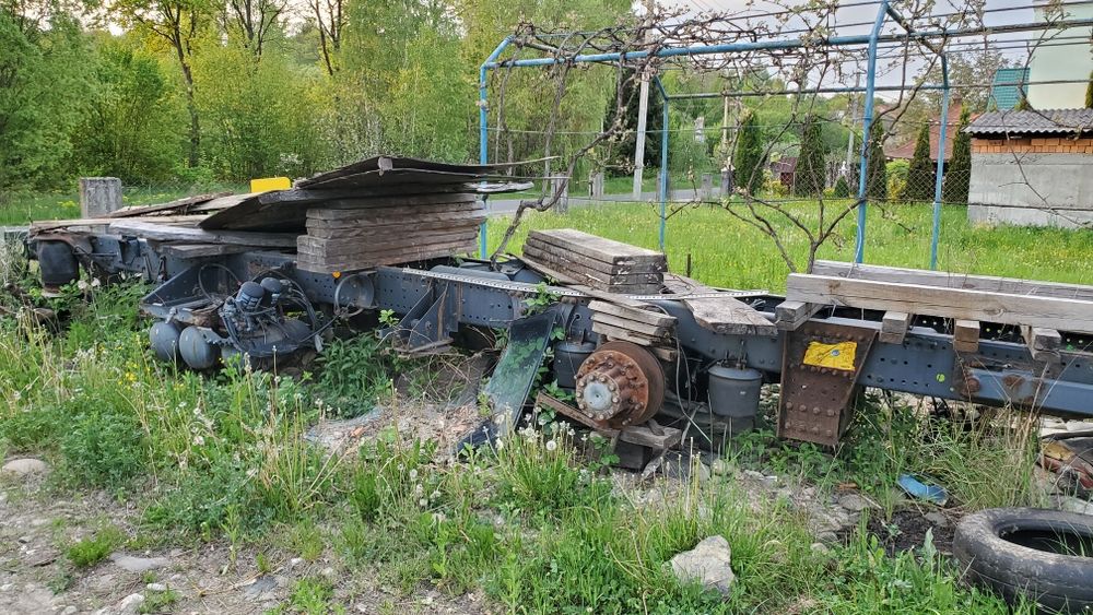 Mersedes Actros evro5 paravoz mp3