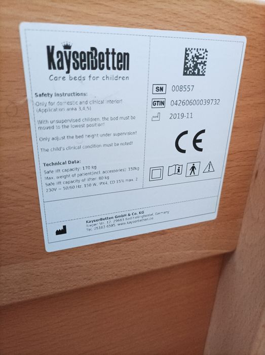 Łózko Kayserbetten Hannah