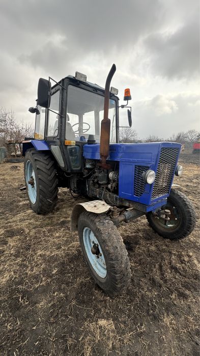 МТЗ 80 в отличном состоянии, сел и поехал