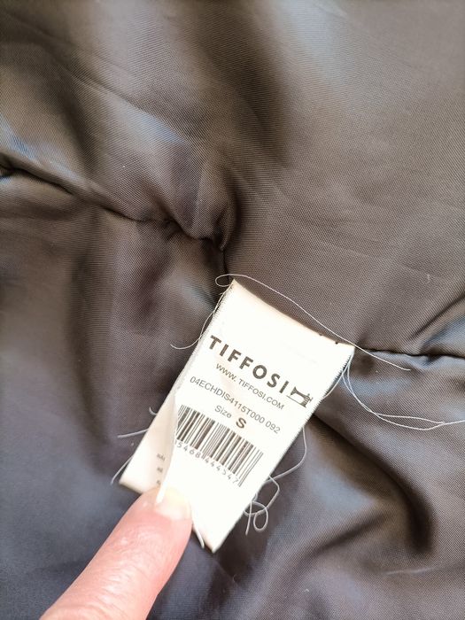 Casaco impermeável Tiffosi