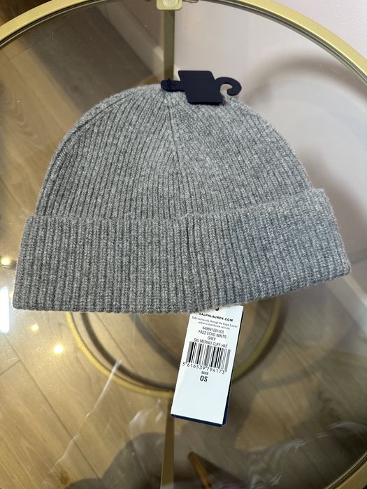 Polo Ralph Lauren czapka wełna nowa