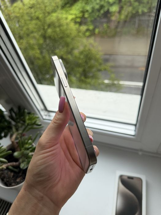 Iphone 15 pro max 256gb