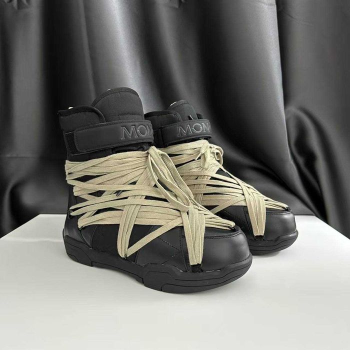‼️В УКРАЇНІ‼️ Ботинки Rick Owens x Moncler кросівки чоботі