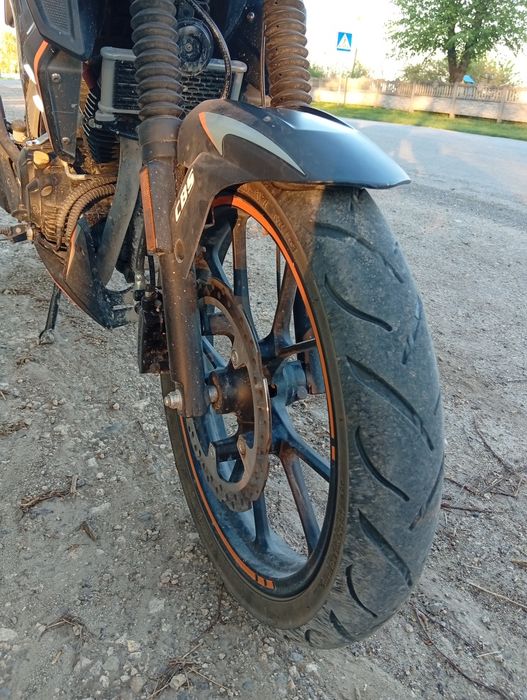 Продам мотоцикл Musstang region MT 200 st-9