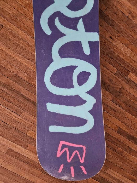 Deska snowboardowa BURTON CHICKLET 115-125cm Kraków Krowodrza • OLX.pl