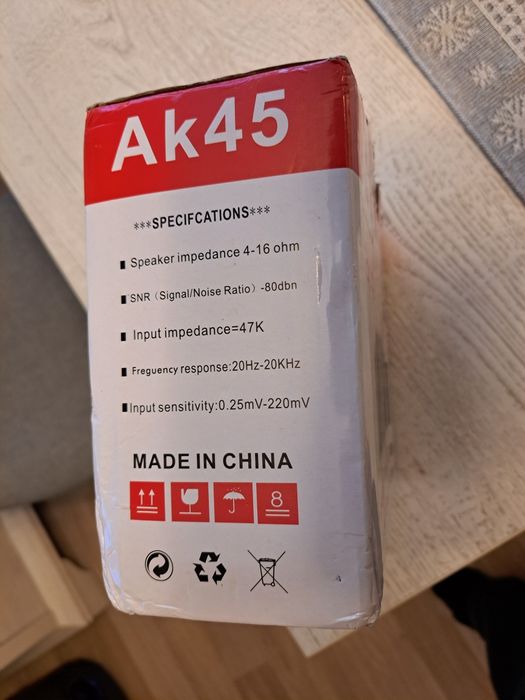 Tanio Amplituner AK 45 nowy  100 złotych.