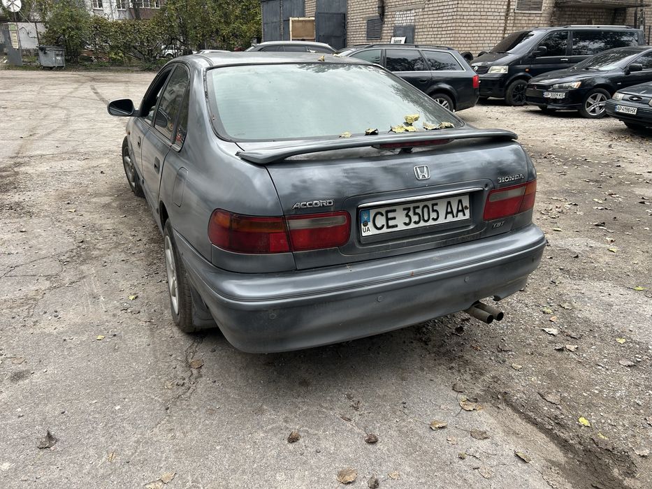 Продам Honda Accord газ/бенз