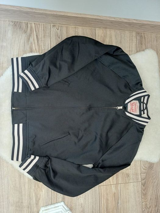 Cienka kurteczka bomberka unisex vintage Levi Strauss rozm S/M.