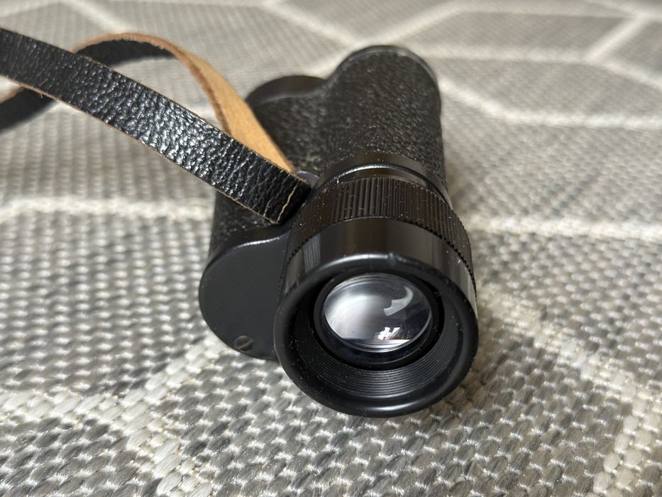 Monokular Carl Zeiss Jena 8 x 30 lornetka polowa DDR