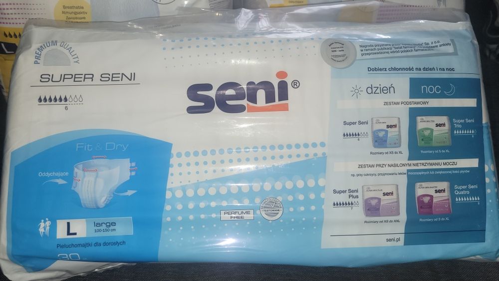 Pieluchy  dla starszej osoby