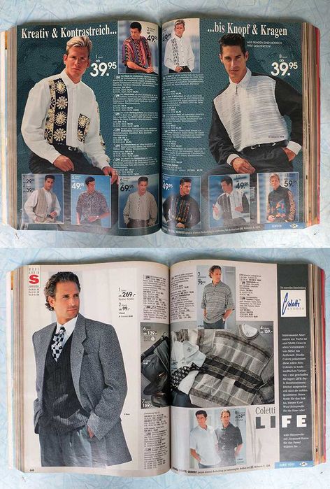OTTO. Німецький каталог ОТТО. 1996. 1324 сторінки! Читайте опис