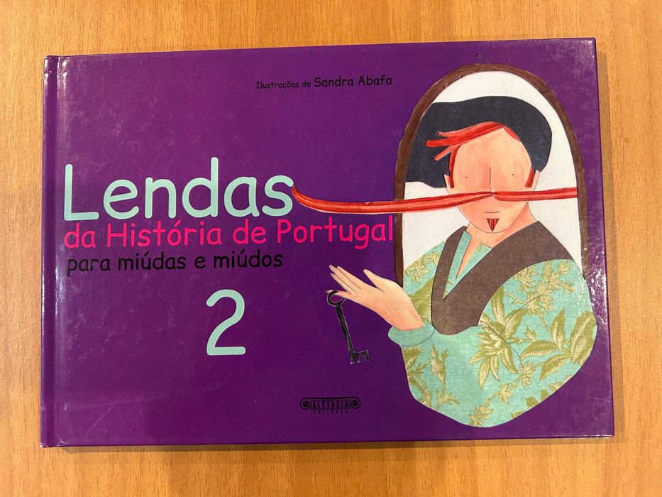 Livro Data e Livro Lendas da História de Portugal