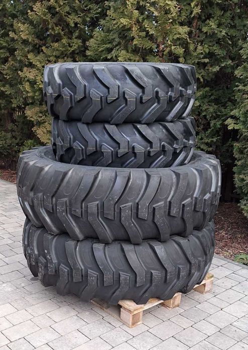 Opony Nowe KOPARKA 4 SZT KPL. 16.9-28 I 12.5/80-18 OPONY FV PROMOCJA