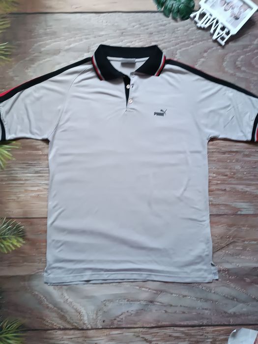 Брендова чоловіча футболка. Puma. Р 48