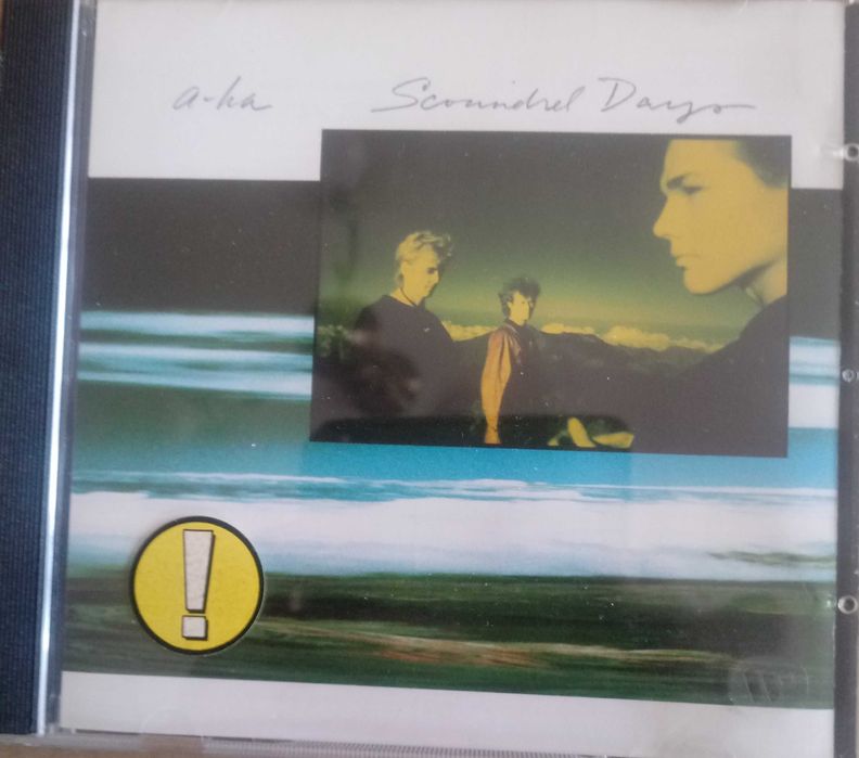 Michael Jackson/italo disco/a-ha płyty cd