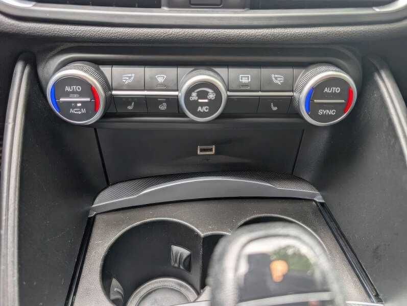 2018 Alfa Romeo Giulia Ti Sport