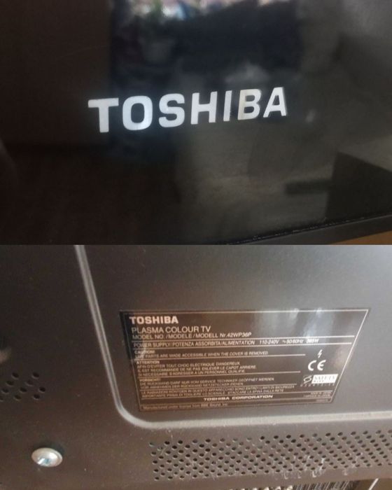 TOSHIBA 42型テレビ - 液晶テレビ