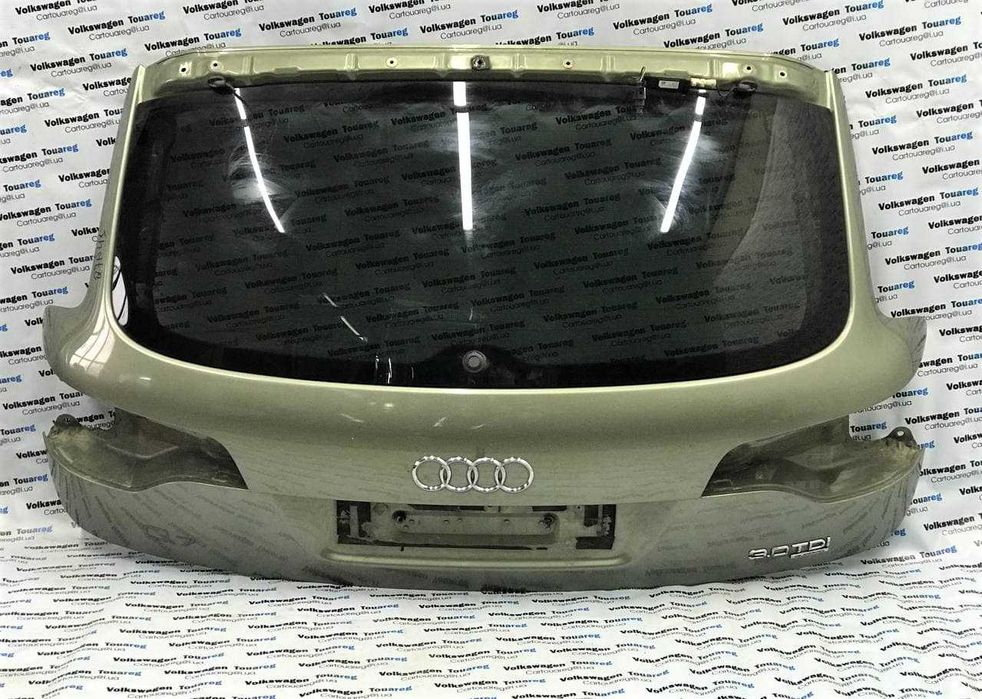 Крышка багажника Audi Q7 Ляда Кришка Ауди Ку7 Ауді Кю7