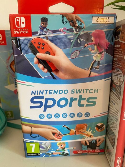 Nintendo Switch (HAC-001) Completa na Caixa + Bolsa | Jogos disponíveis